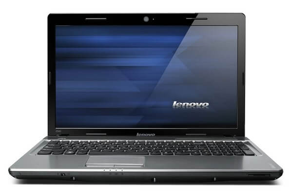 Замена матрицы на ноутбуке Lenovo IdeaPad Z560